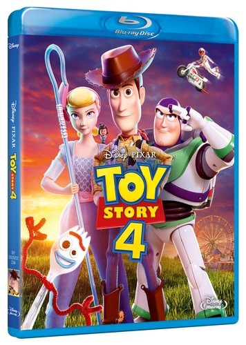 Toy story - story, 4
