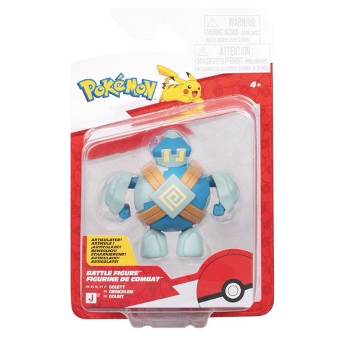 Pokemon battle figure golbit - figure,