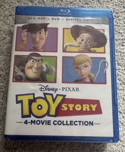 Toy story movie collection - 4-movie,