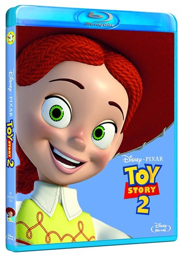 Toy story blu ray - se,