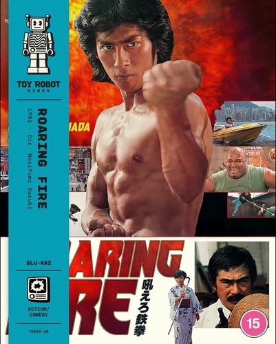 Roaring fire blu - blu-ray, toy