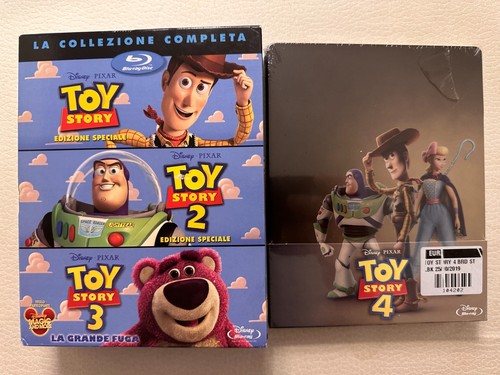 Cofanetto blu ray toy - blu, "toy