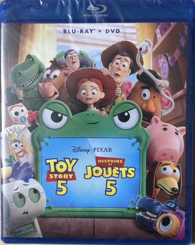 Toy story blu - story,