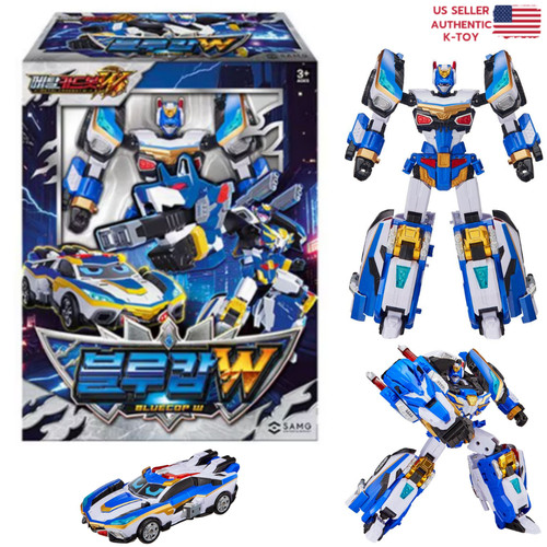 Metal cardbot bluecop w - metal,