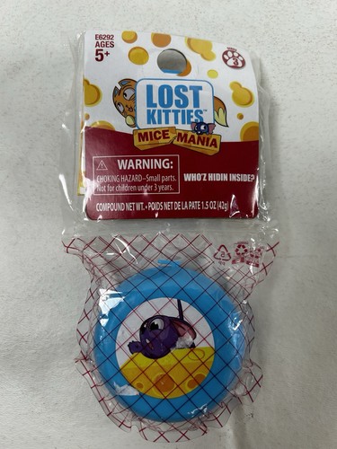 Modellino lost kitties series - lost,