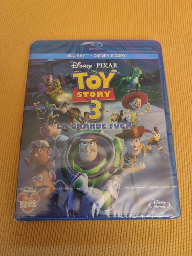 Toy story blu ray disney - story,