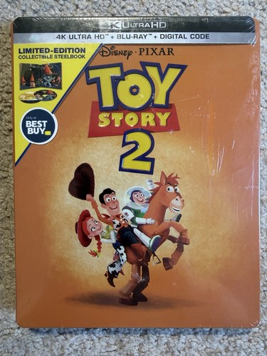 Factory sealed toy story 2 - toy,