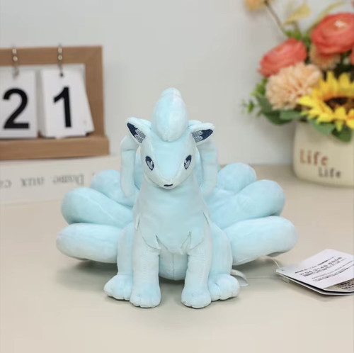Peluche pokemon blu ninetales - pokemon,