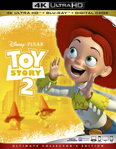 Toy story uhd blu - 2, blu-ray