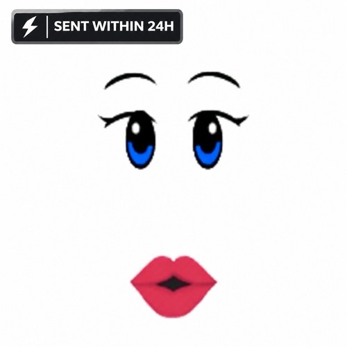 Robl0x sapphire gaze face - |,