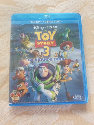 Blu ray toy story - "toy, 3"