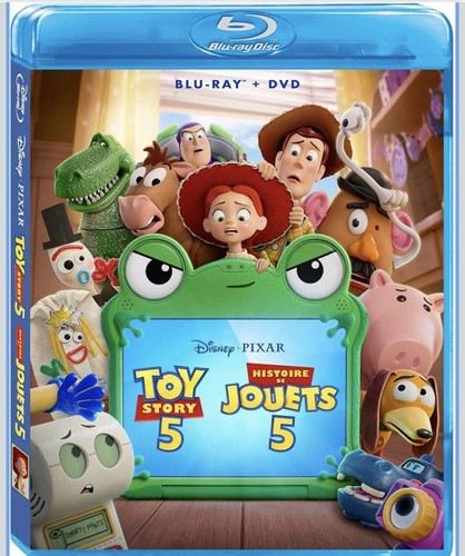 Toy story blu - 5, dvd