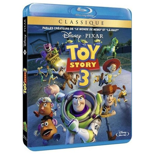Toy story blu ray - 3, blu-ray