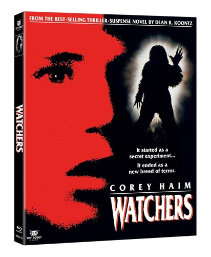 Watchers blu ray - watchers, robot)