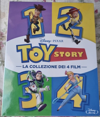Blu ray toy story - blu,