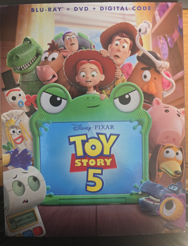 Brand new toy story - brand,
