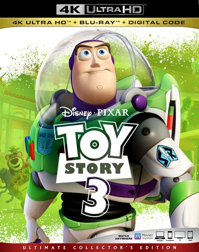 Toy story uhd blu - uhd, /