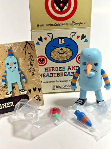Kidrobot heroes and - heroes,