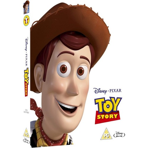 Toy story blu - story, nuovo