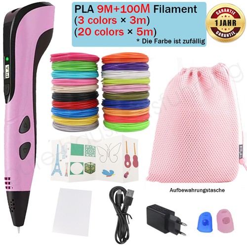 Set penne bambini fai - 3d, te