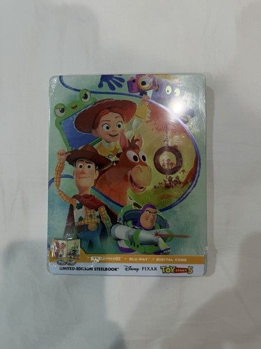 Toy story steelbook - steelbook, ultra