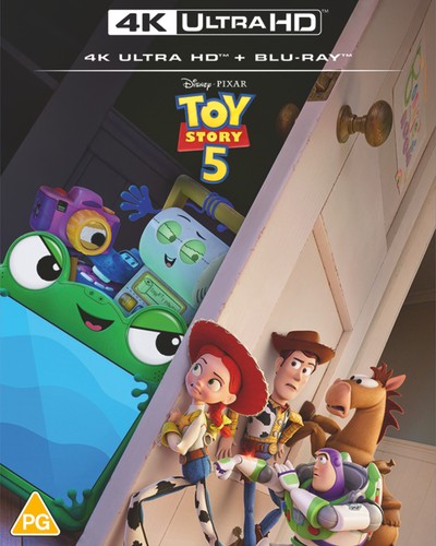 Toy story - story, blu-ray)