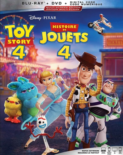 Toy story blu ray - story, 4