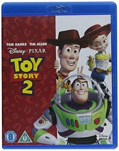 Toy story blu - 2, new!
