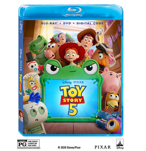 Toy story blu - toy, blu-ray