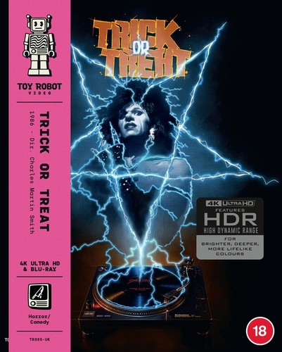 Trick treat uhd blu - trick, or