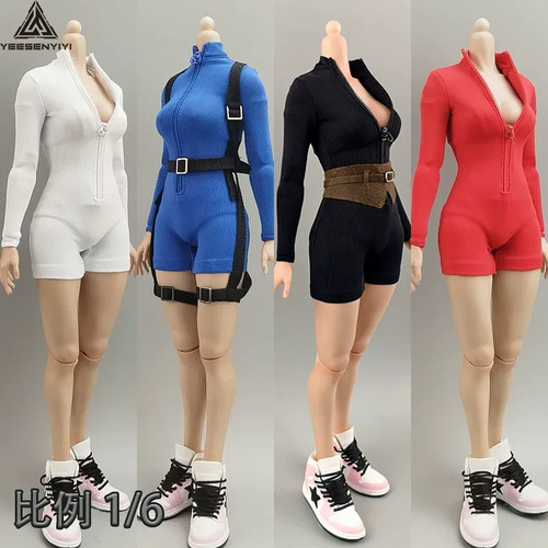 Body aderente tuta - body, 1/6