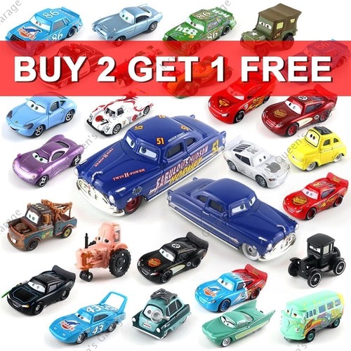 Nuovo lotto auto disney - nuovo,
