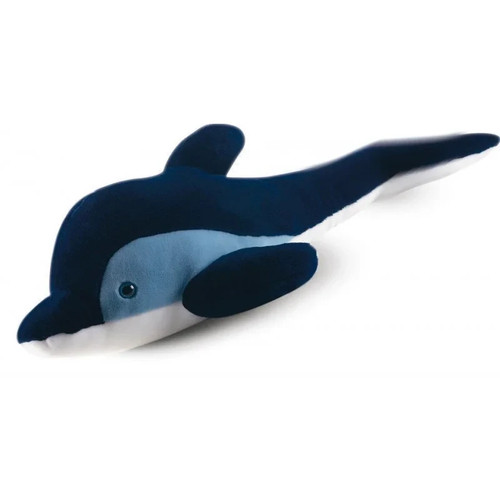 Peluche delfino blu 100 - delfino,