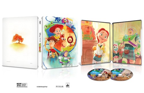 Toy story uhd blu - toy, +