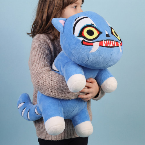 Peluche derpy blue - peluche, tiger
