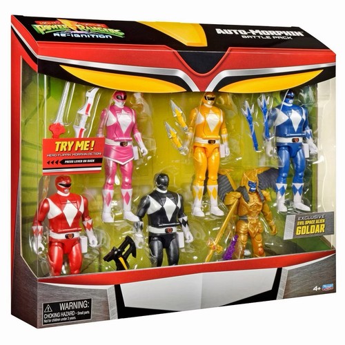 Playmates mighty morphin - mighty,