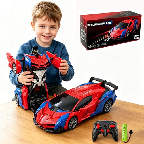 Spider man transformer - rc, spider-man