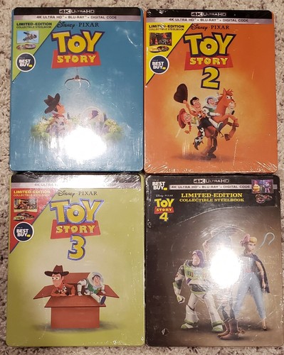 Toy story 4 4k uhd - story, 2