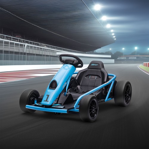 Homcom gokart elettrico per - gokart,