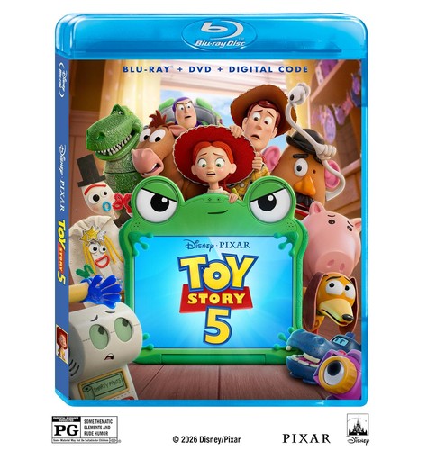 Toy story blu ray - story, 5
