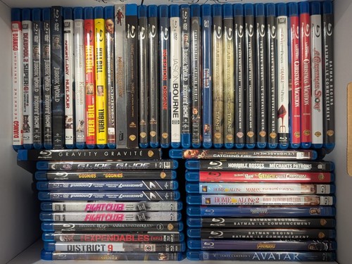 Blu ray movies - blu-ray,