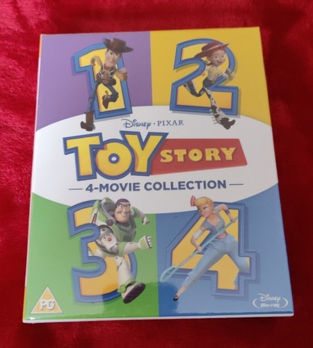 Toy story collection blu - toy,