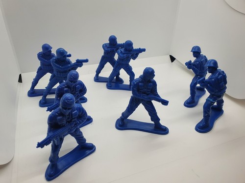 Toy soldiers blu - soldiers,