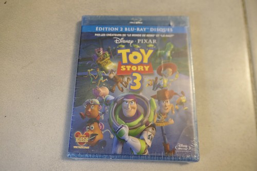 Blu ray toy story 3 - blu-ray,