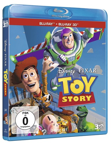 Toy story blu ray - toy, e