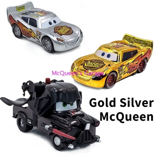 Disney pixar cars oro argento - disney,