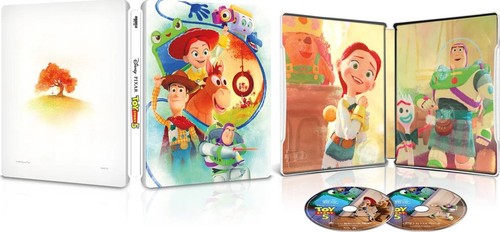 Toy story steelbook 4k - toy, 5