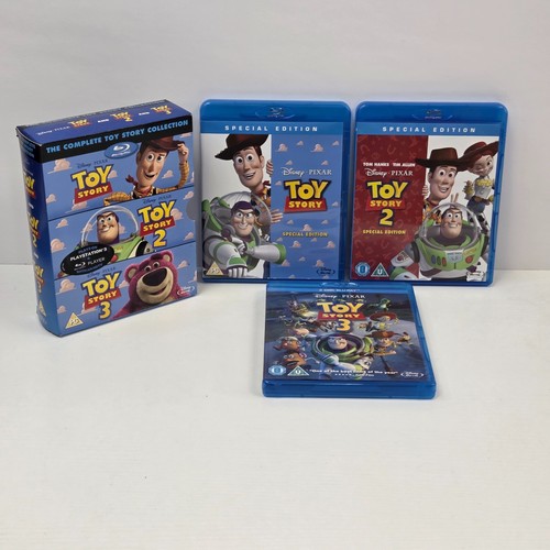 Toy story trilogy movie - toy,