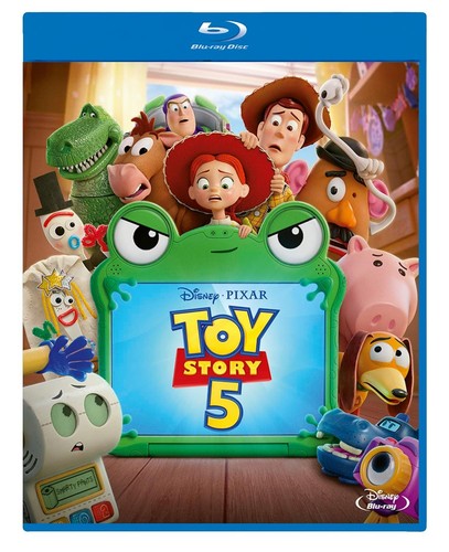 Toy story blu - toy, ray