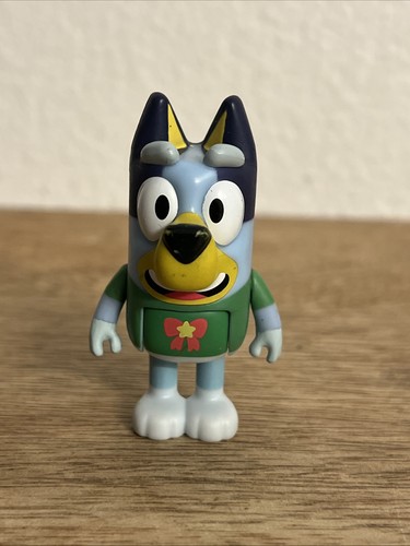 Modellino bluey blue healer - bluey,